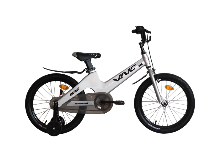 Велосипед VNC Magneo MC 18" (V9C1-18GM-GB) Silver/Black
