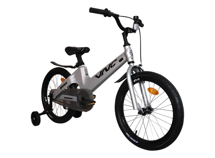 Велосипед VNC Magneo MC 18" (V9C1-18GM-GB) Silver/Black