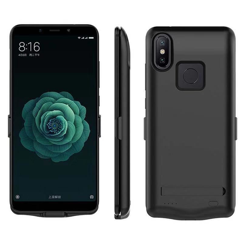 Чехол-аккумулятор XON PowerCase для Xiaomi Mi A2 6000 mAh Black