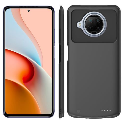 Чохол-акумулятор XON PowerCase для Xiaomi Redmi Note 9 Pro 5G 6800 mAh Black