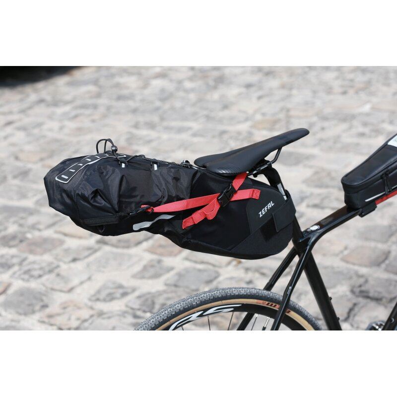 Сумка Zefal "Z Adventure R17" (7002), підсідельна, 17L, чорна