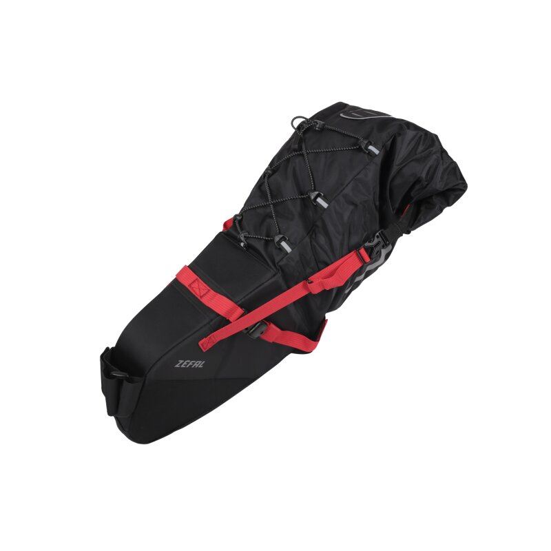 Сумка Zefal "Z Adventure R17" (7002), підсідельна, 17L, чорна