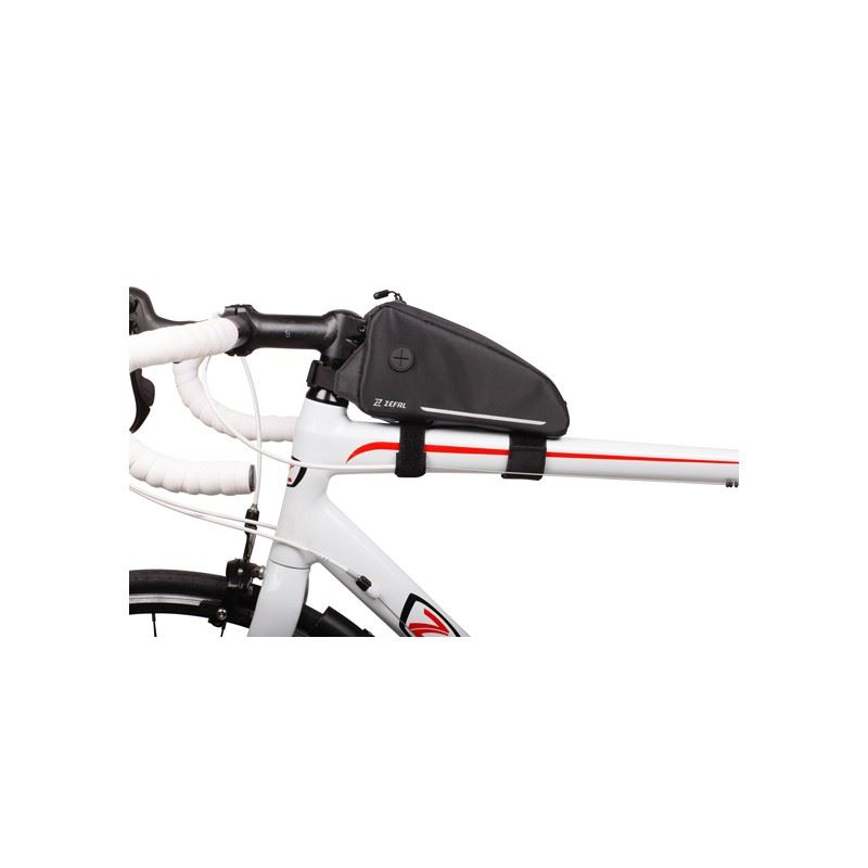 Сумка Zefal "Z Adventure T1" (7004), на раму, 1L, чорна (3420587004012)