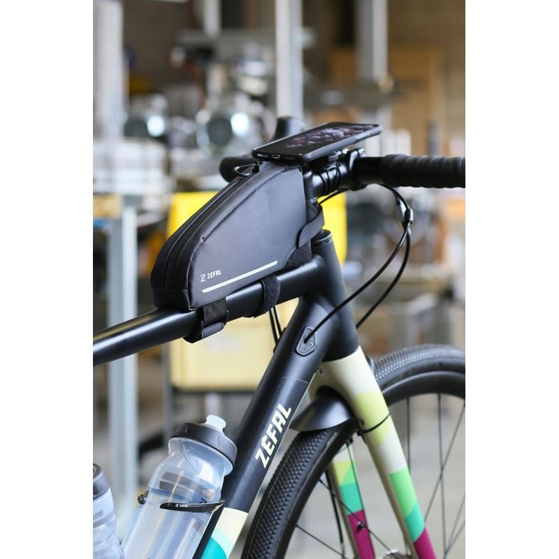 Сумка Zefal "Z Adventure T1" (7004), на раму, 1L, чорна (3420587004012)