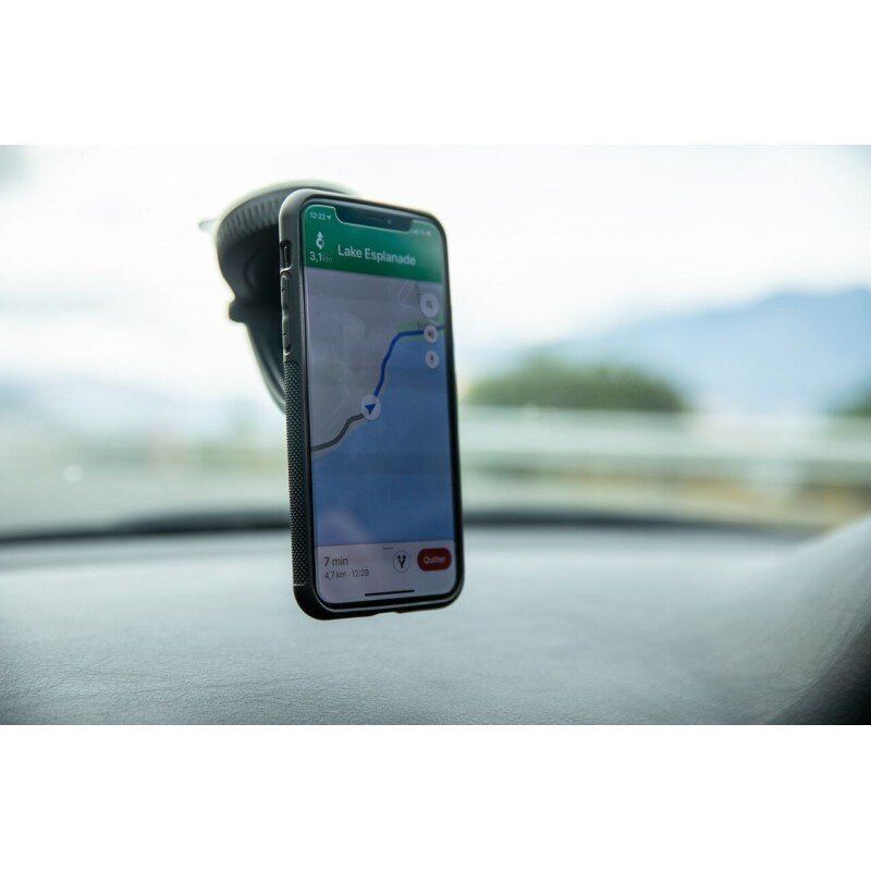 Тримач консолі Zefal "Z-Car Mount" (7076) на торпеду авто, універсал. черн.
