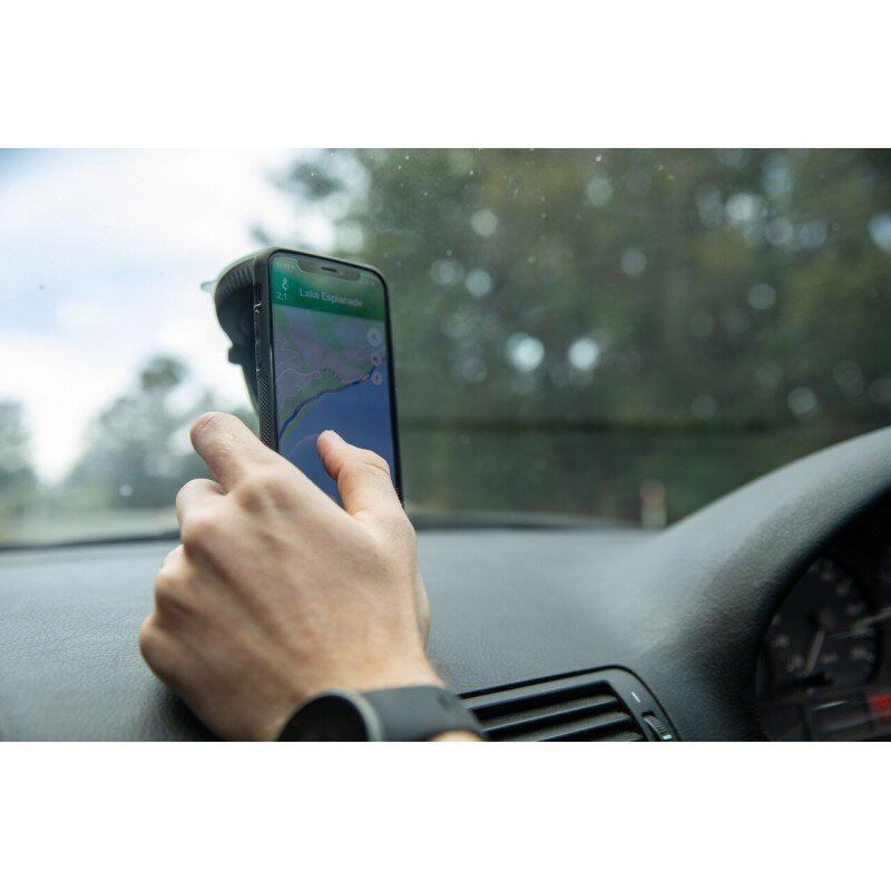 Тримач консолі Zefal "Z-Car Mount" (7076) на торпеду авто, універсал. черн.