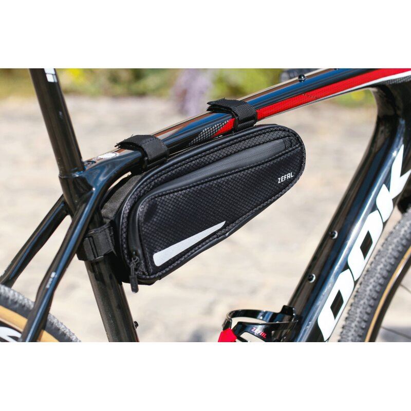 Сумка Zefal "Z Frame Pack" (7049) під раму, 1.3L, 125g, чорна (3420587049006)