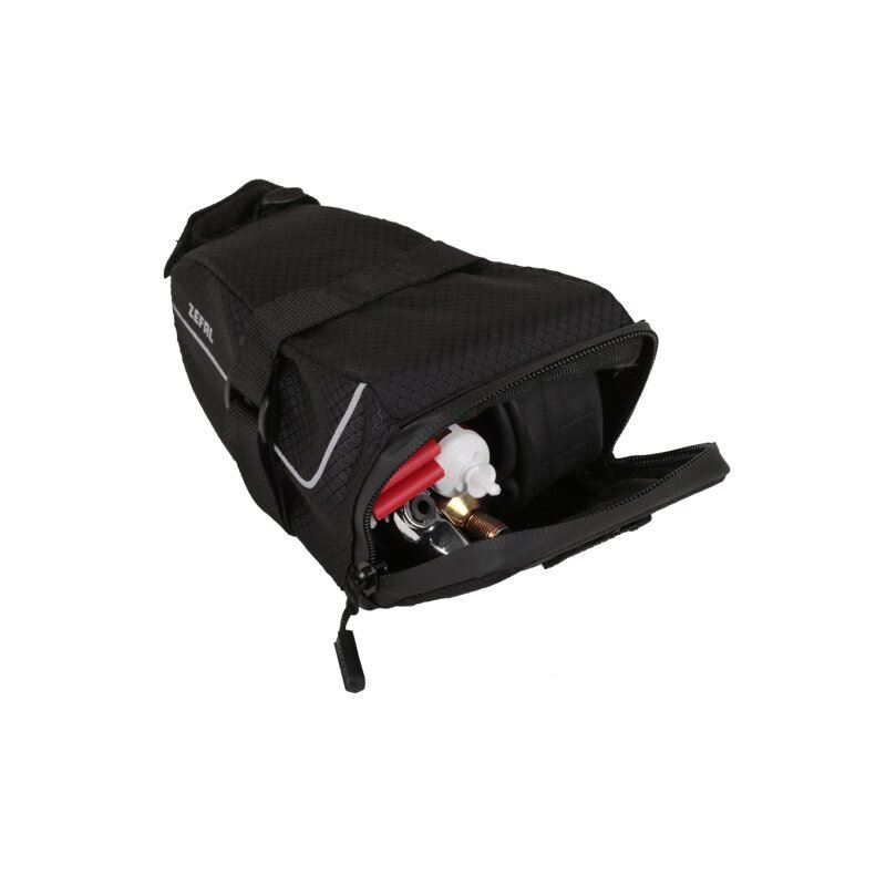 Сумка Zefal "Z Light Pack M" (7047) підсідельна, на ремінці, 0,9L, 95g, чорна (3420587047019)