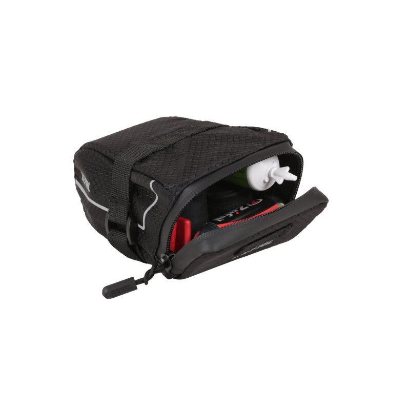 Сумка Zefal "Z Light Pack S" (7040) подседельная, на ремешке, 0,5L, черная (3420587040010)
