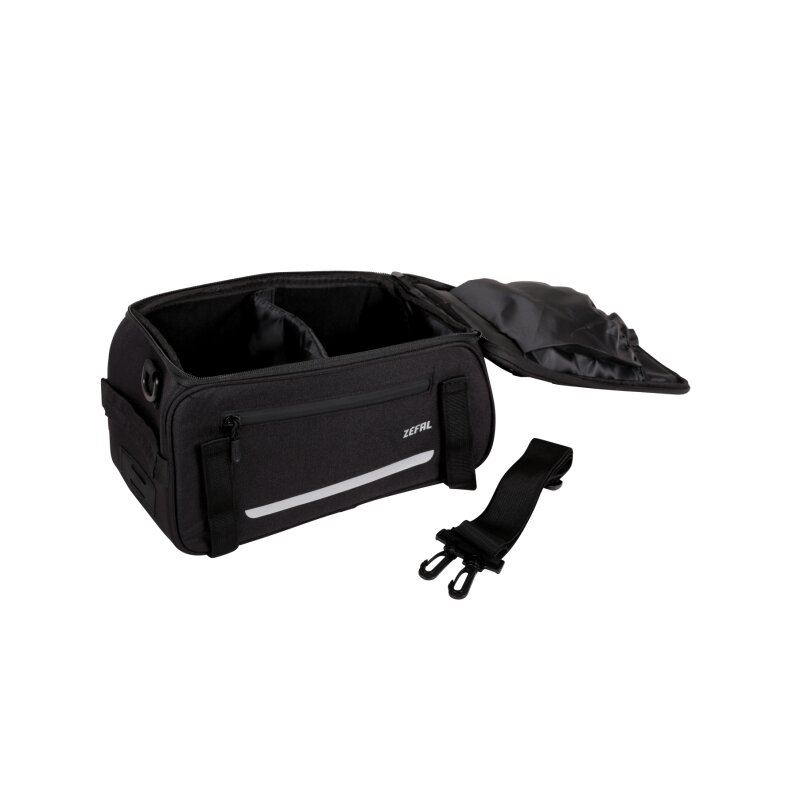 Сумка Zefal "Z Traveler 40" (7039C) на багажник, 9L, 450g, чорна (3420587039410)