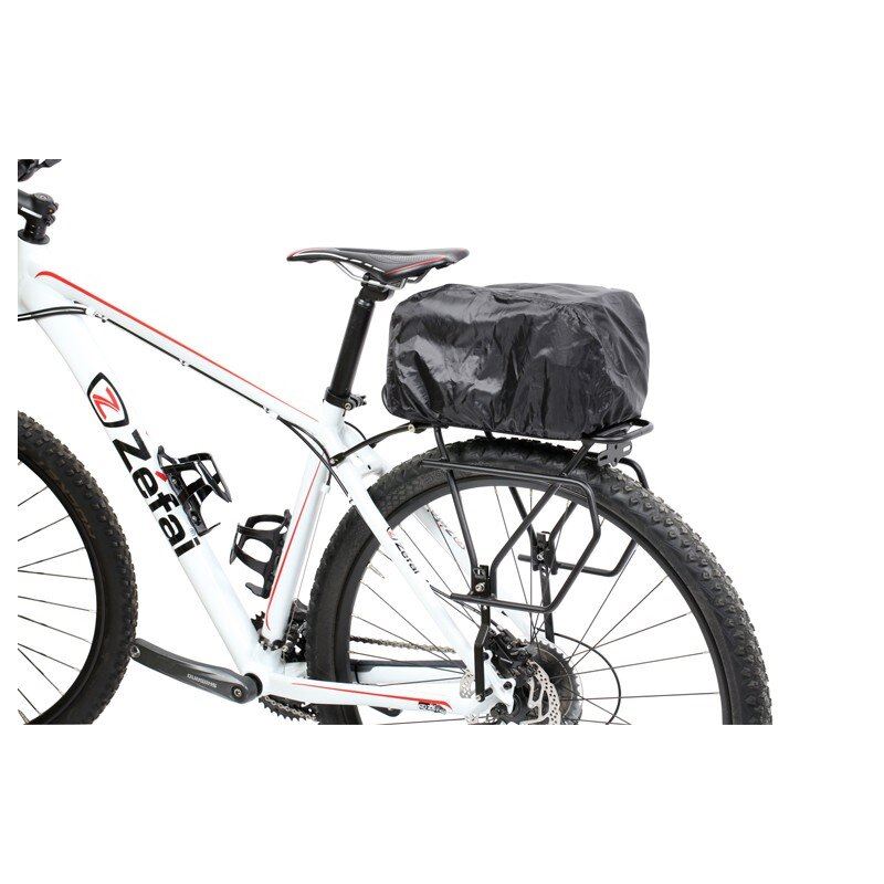 Сумка Zefal "Z Traveler 40" (7039C) на багажник, 9L, 450g, чорна (3420587039410)