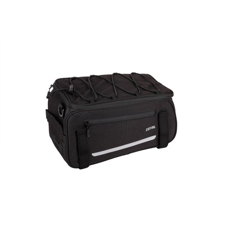 Сумка Zefal "Z Traveler 40" (7039C) на багажник, 9L, 450g, чорна (3420587039410)