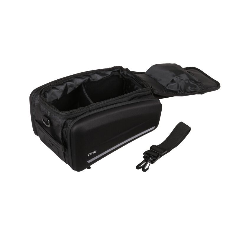 Сумка Zefal "Z Traveler 80" (7039B) на багажник, 32L, 710g, чорна (3420587039212)