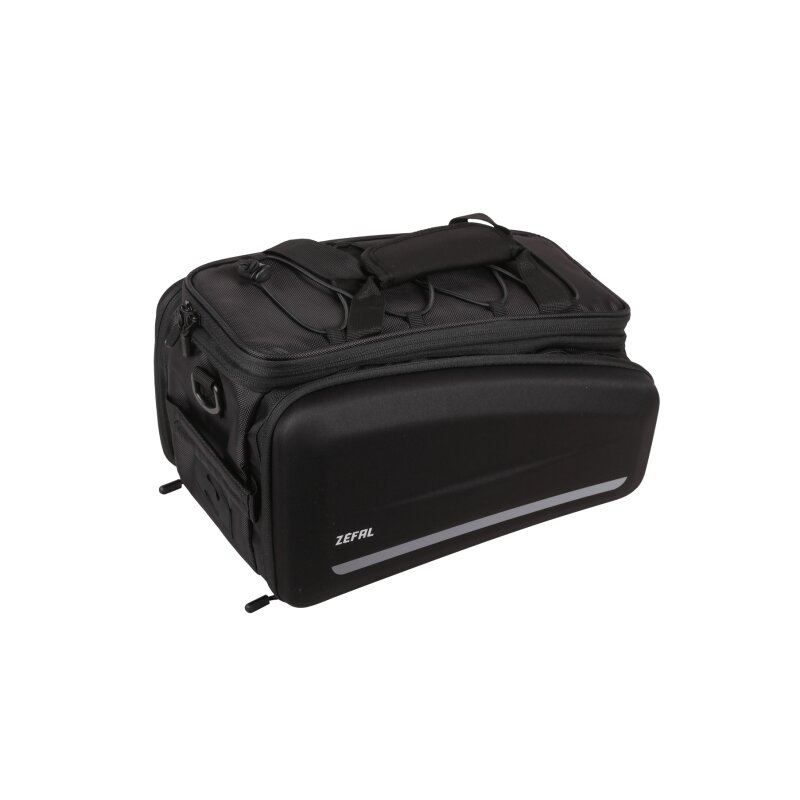 Сумка Zefal "Z Traveler 80" (7039B) на багажник, 32L, 710g, чорна (3420587039212)