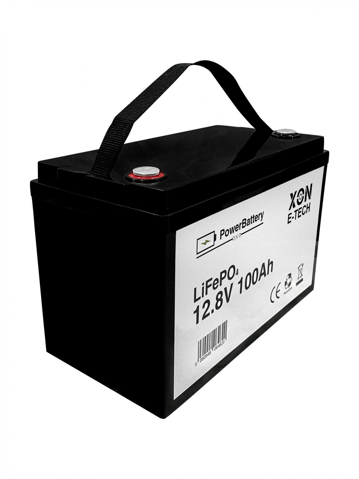 Акумулятор LiFePO4 XON 12.8V 100Ah PowerBattery (XBLFPW1210 4620)