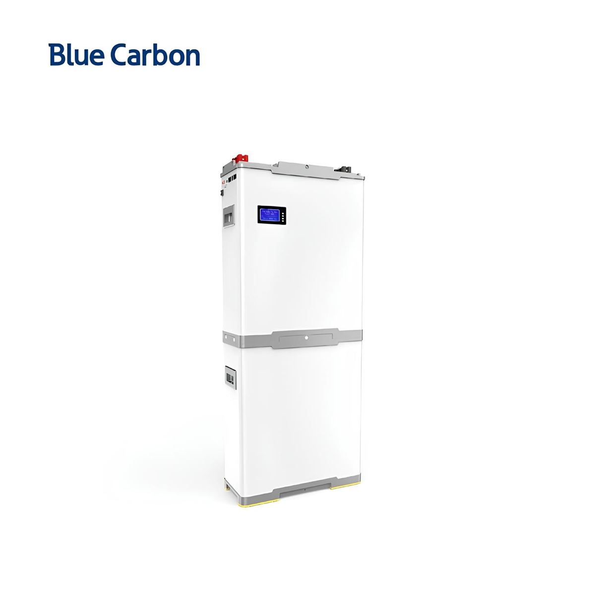 Акумулятор LiFePO4 Blue Carbon 51.2V 300Ah PowerBattery (XBLFSD4830AW 3206) Білий