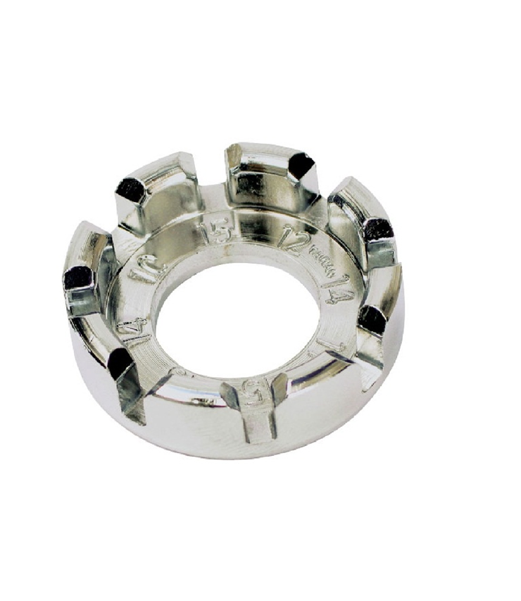 Ключ X17 спицной круглый 10G/11G/12G/13G/14G/15G
