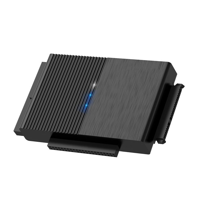 Док-станція Fideco для 2.5"/3.5" SATA/IDE HDD/SSD USB 3.0 (FDS5SA0SI3PB 2643) Чорна