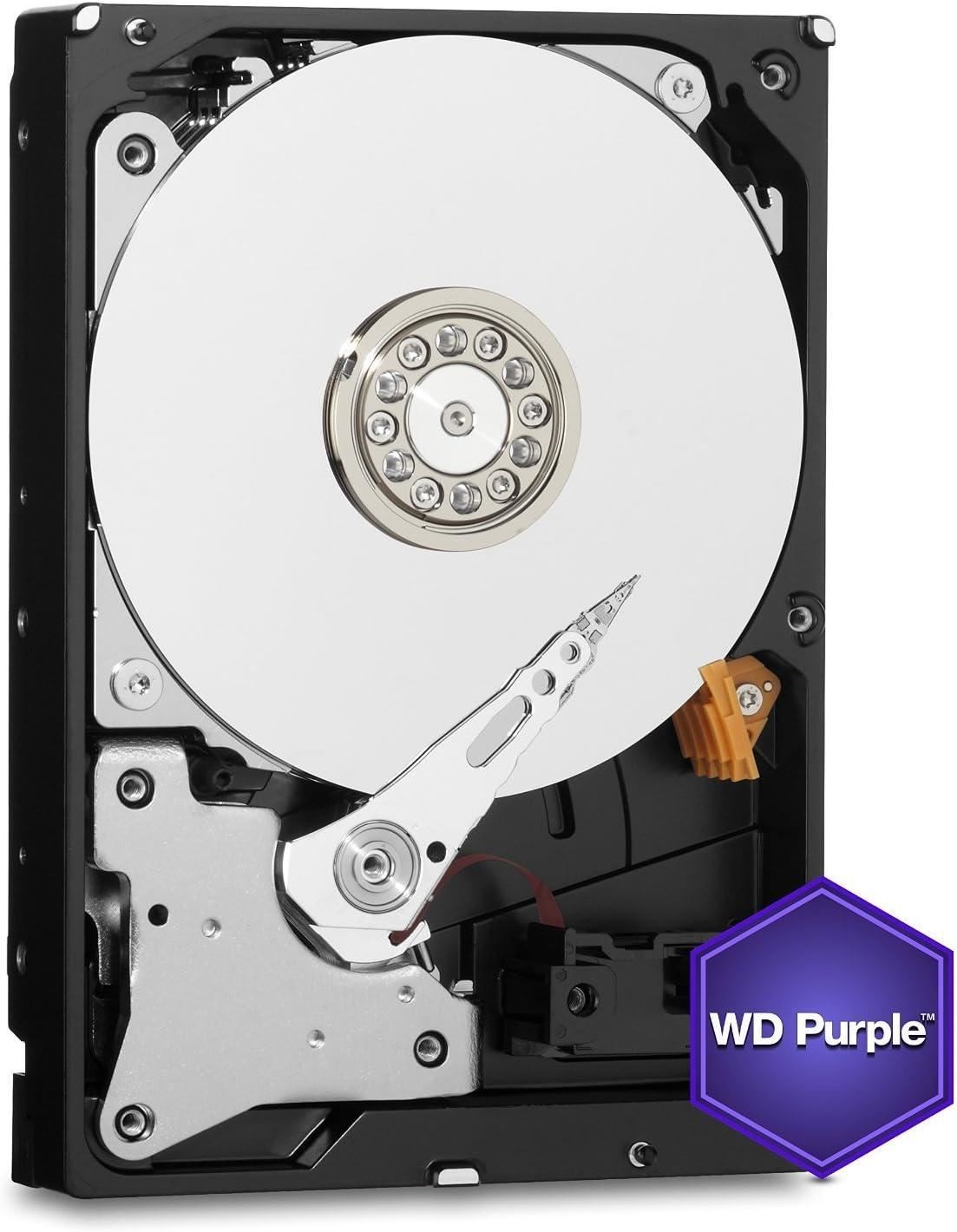 Жесткий диск Western Digital Purple 2TB 5400rpm 64MB 3.5 SATA III (WD20PURX 7003)