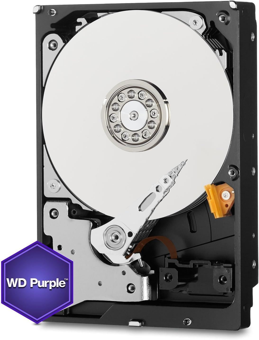 Жесткий диск Western Digital Purple 2TB 5400rpm 64MB 3.5 SATA III (WD20PURX 7003)