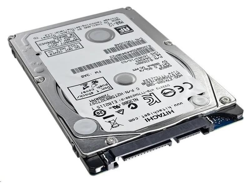 Жесткий диск HGST 500GB 7200rpm 32MB 2.5 SATA III HTB-TT7SAE500(B) 7058 Refurbished