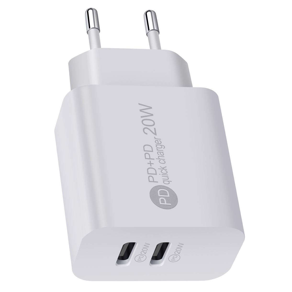 Зарядний пристрій XON PowerCharge 25W (PD25) USB Type-C (PCCW0025AC0W 5894) Білий