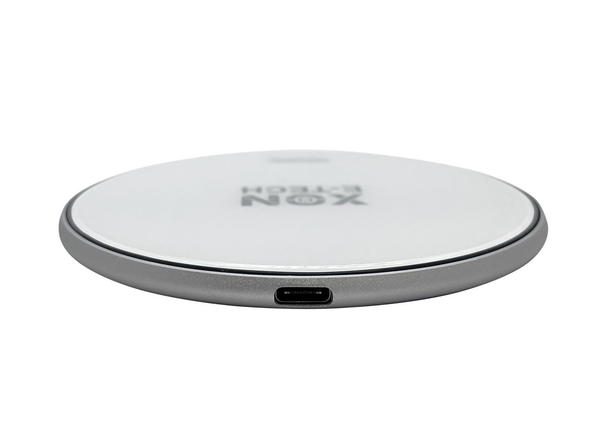 Бездротовий зарядний пристрій XON AirCharge UniLink R1 (15W) USB Type-C (AR1WW 5948) Білий