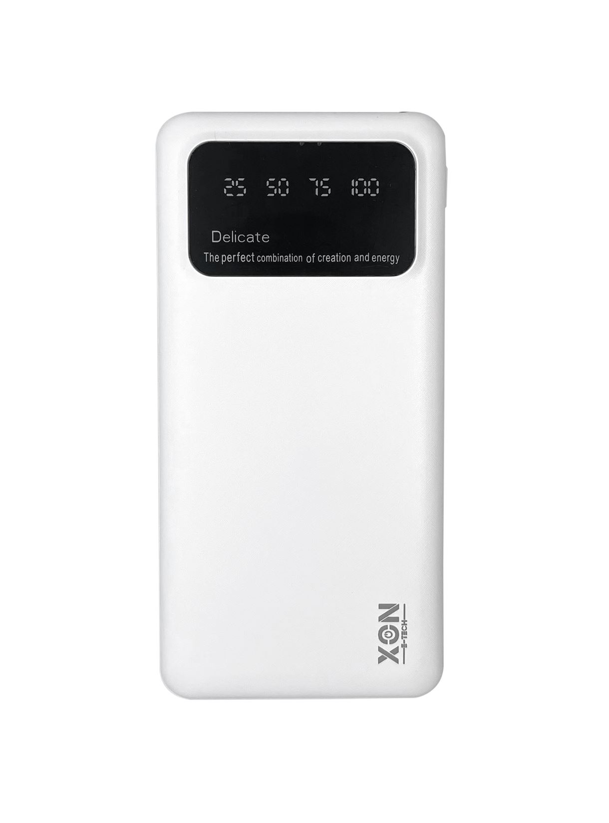 Портативна батарея 10000 mAh XON PowerBank UniLink (UC1N 5979) Біла