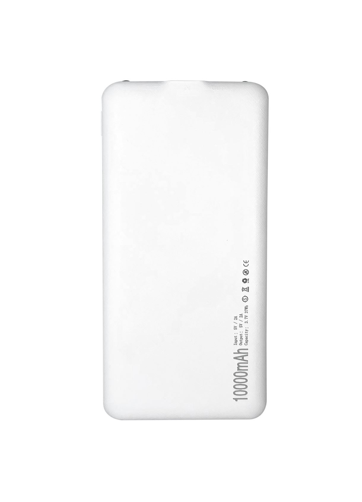 Портативна батарея 10000 mAh XON PowerBank UniLink (UC1N 5979) Біла