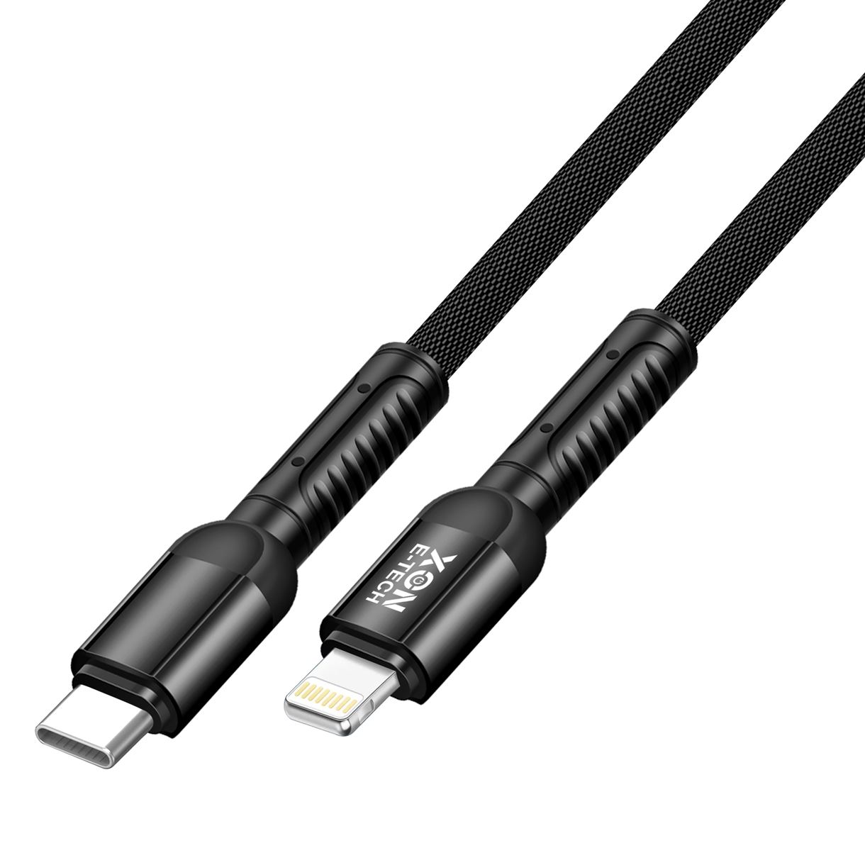 Кабель XON SmartCable Type-C - Lightning PD 20W 1м UniLink Черный (SU20CL2W1B 579)