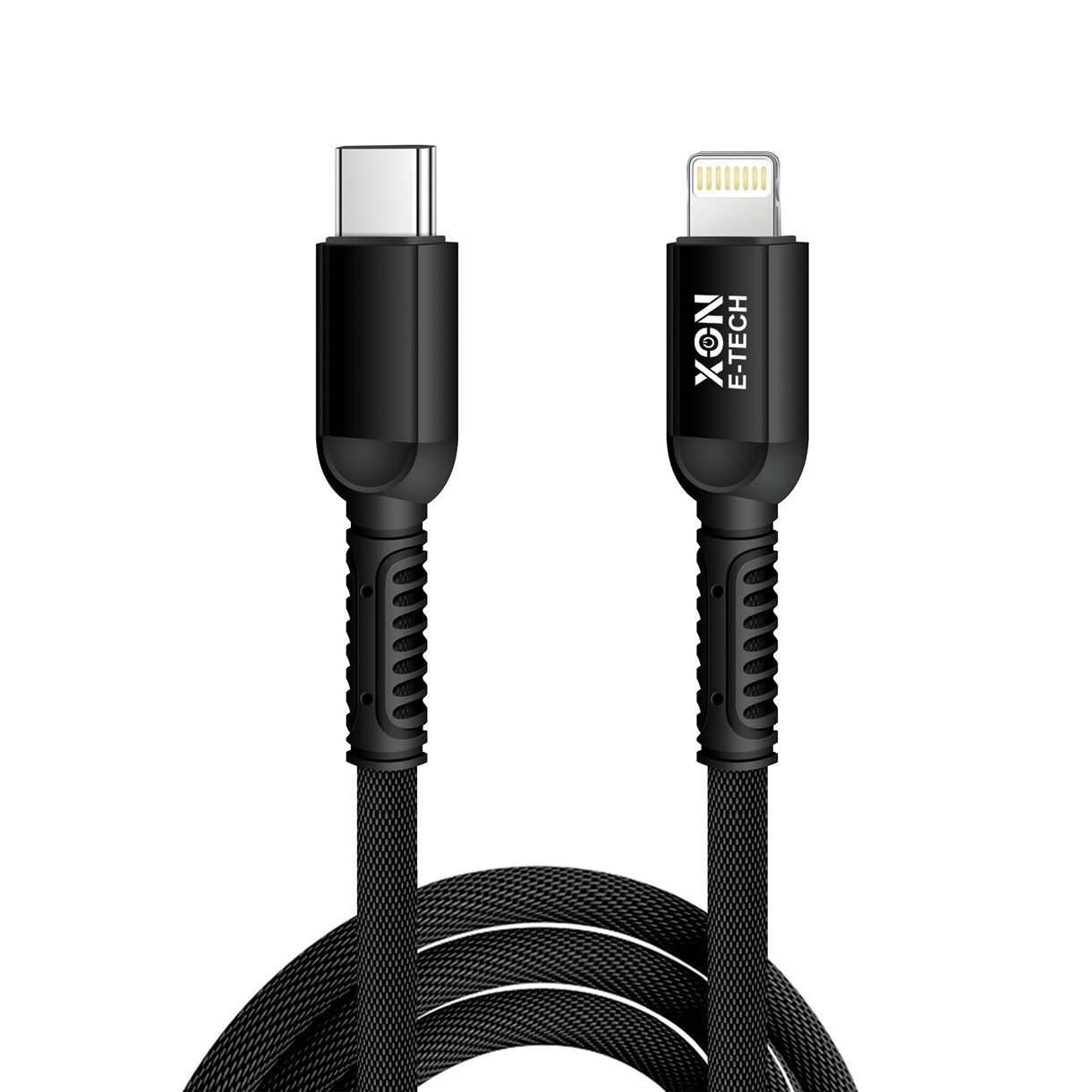Кабель XON SmartCable Type-C - Lightning PD 20W 1м UniLink Черный (SU20CL2W1B 579)