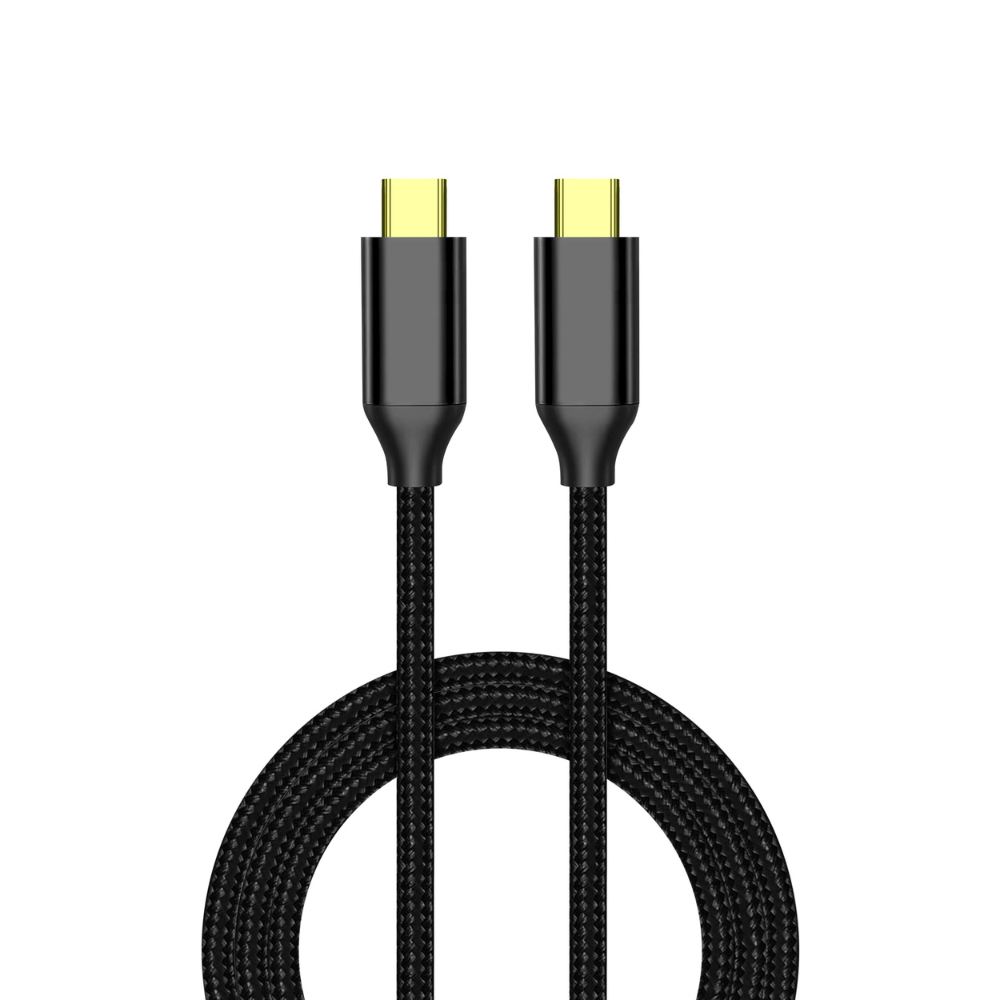 Кабель XON SmartCable Type-C - Type-C PD 100W 2м UltraLink (SC502C1W2B 3282) Черный