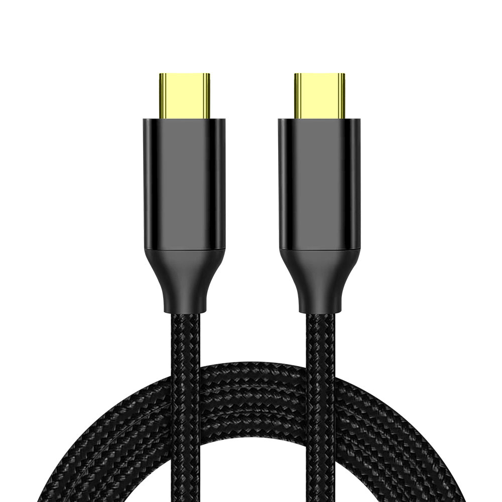 Кабель XON SmartCable Type-C - Type-C PD 100W 2м UltraLink (SC502C1W2B 3282) Черный