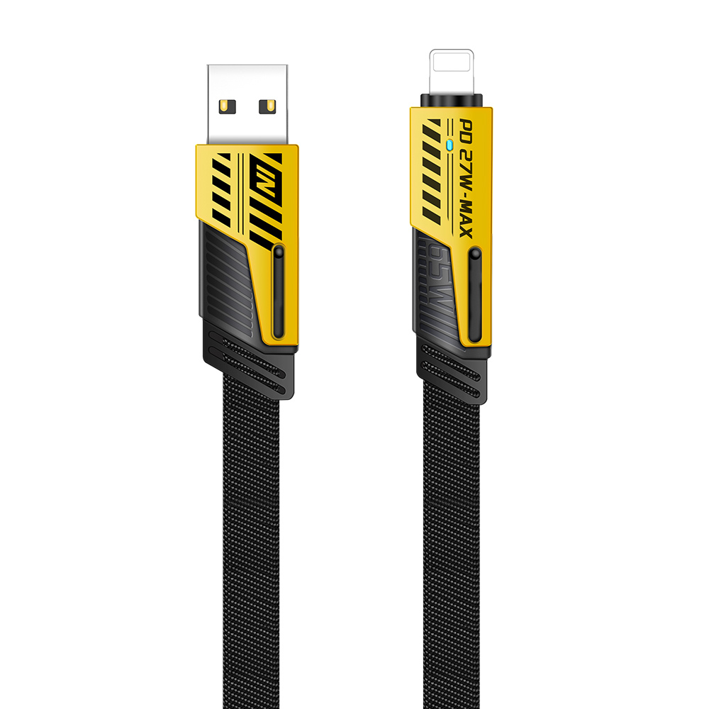 Кабель XON SmartCable Type-C/Type-A - Type-C/Lightning PD 60W 2м MultiLink (SC7ACL6W2B 3329) Серый