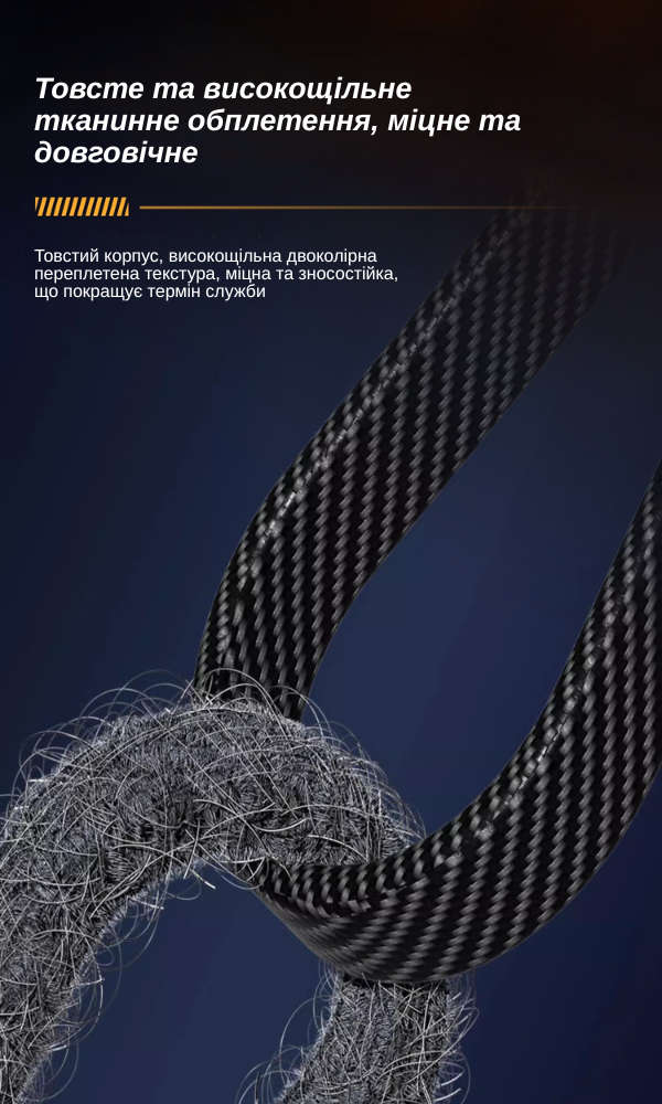 Кабель XON SmartCable Type-C/Type-A - Type-C/Lightning PD 60W 2м MultiLink (SC7ACL6W2B 3329) Серый