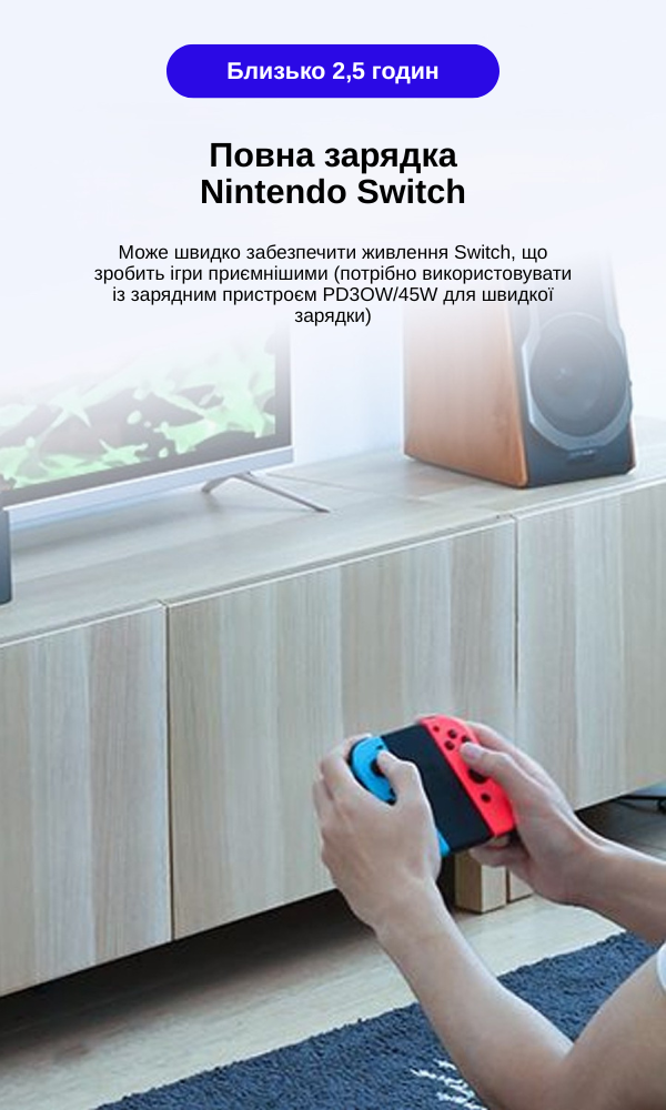 Кабель XON SmartCable Type-C - Type-C PD 100W 2м MaxCharge (SC302C1W2G 3343) Зеленый