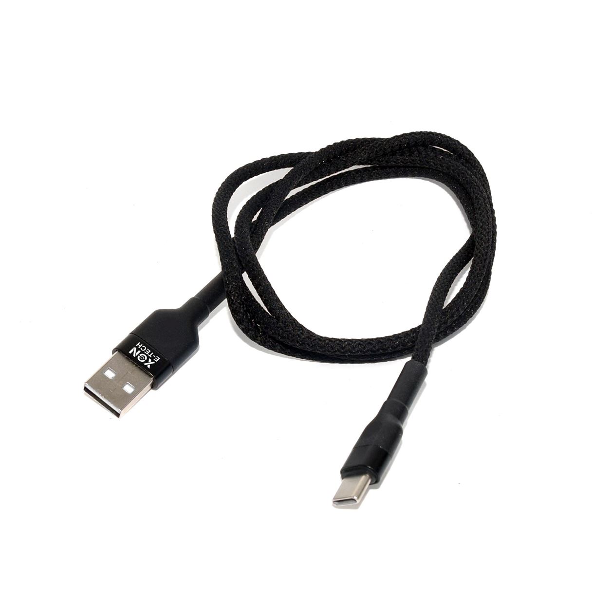 Кабель XON SmartCable Type-A - Type-C PD 3A 3м UniLink (SC302C3A3B 3350) Черный