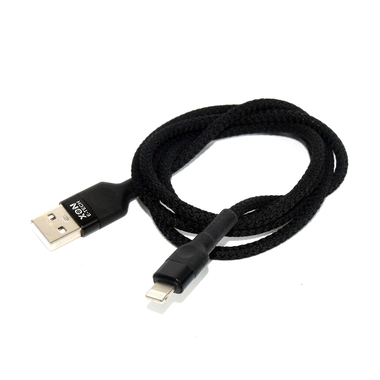 Кабель XON SmartCable Type-А - Lightning 3A 3м UniLink (SC30CL3A3B 3367) Черный