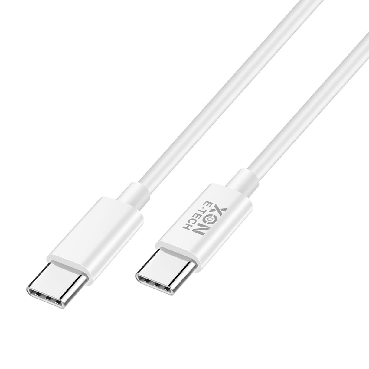 Кабель XON SmartCable Type-C - Type-C 60W 3м MaxCharge (SC102C6W3W 3374) Белый