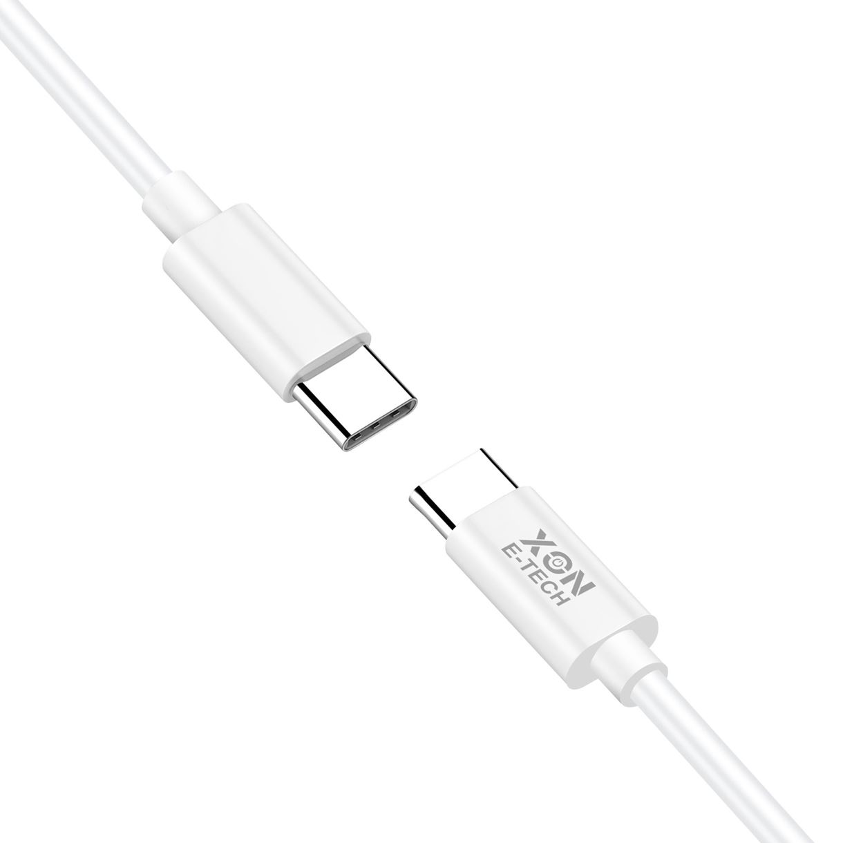 Кабель XON SmartCable Type-C - Type-C 60W 3м MaxCharge (SC102C6W3W 3374) Белый