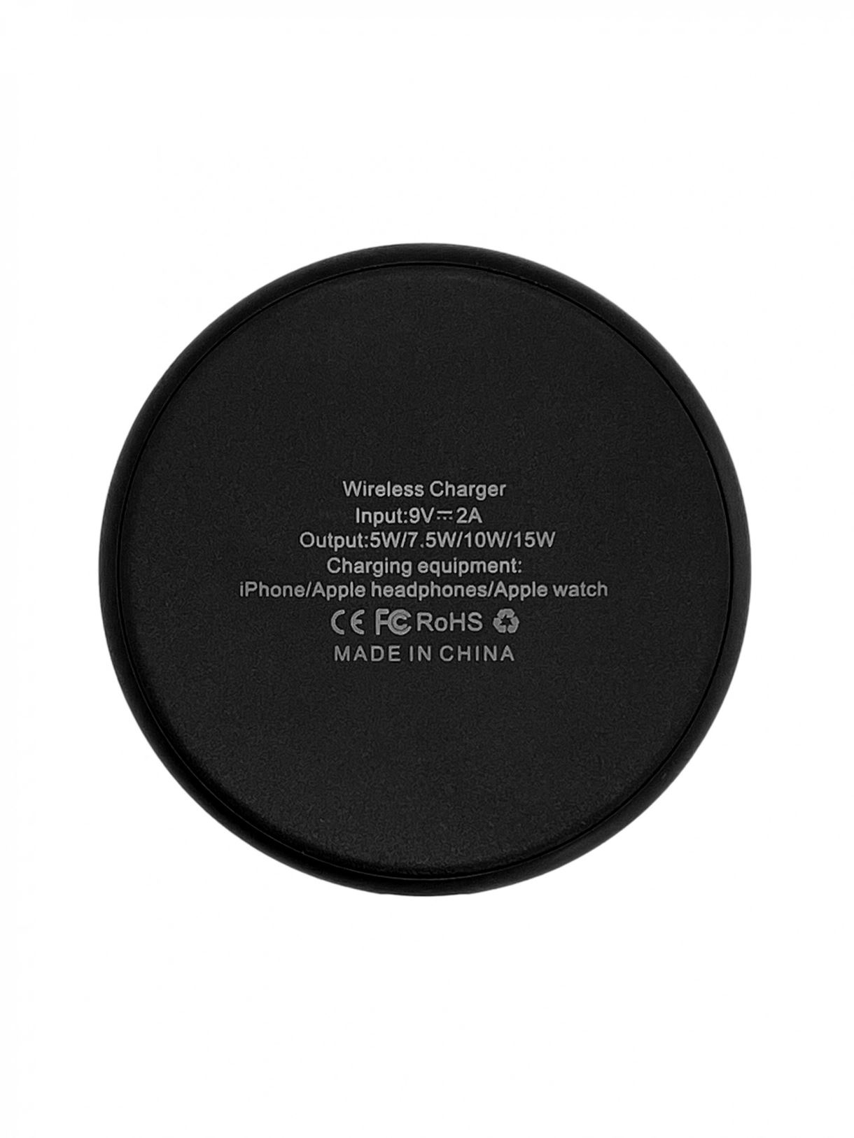 Бездротовий зарядний пристрій  XON AirCharge MagSafe M1 (USB Type-C) для смартфонов (10W) Black (AM2CB 302)