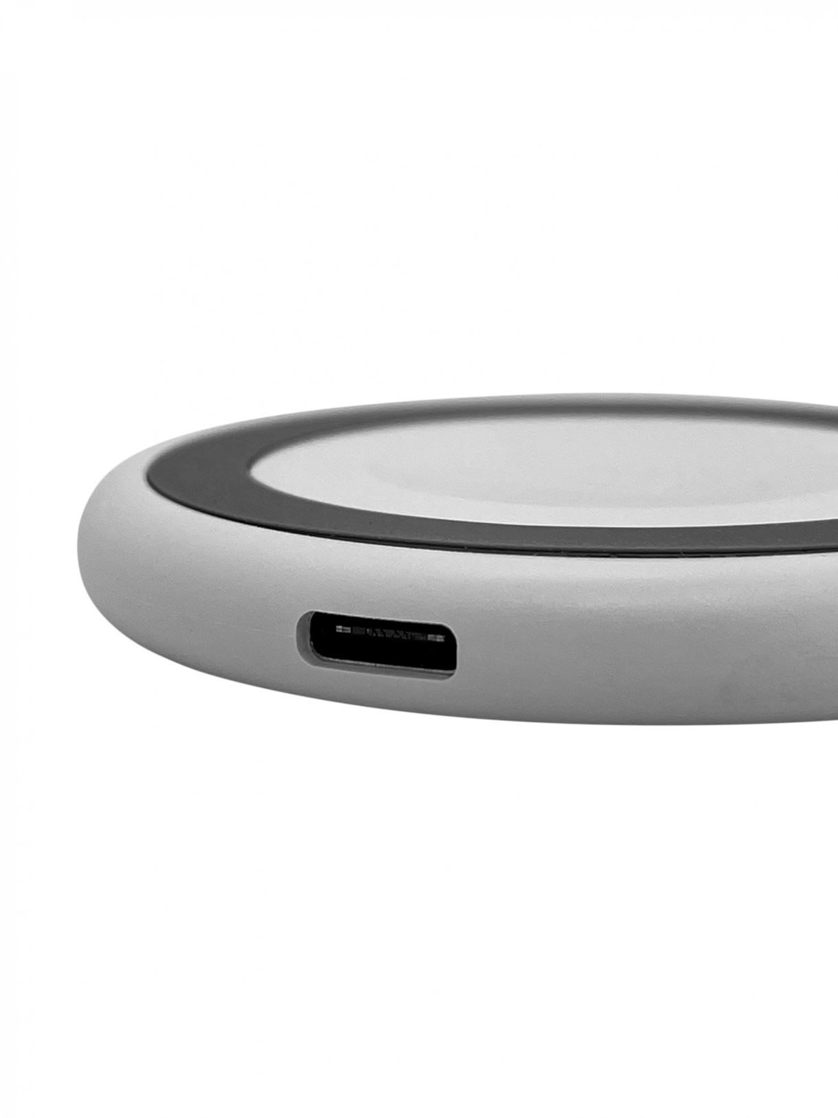 Бездротовий зарядний пристрій XON AirCharge MagSafe M1 (USB Type-C) для смартфонов (10W) White (AM2CW 319)