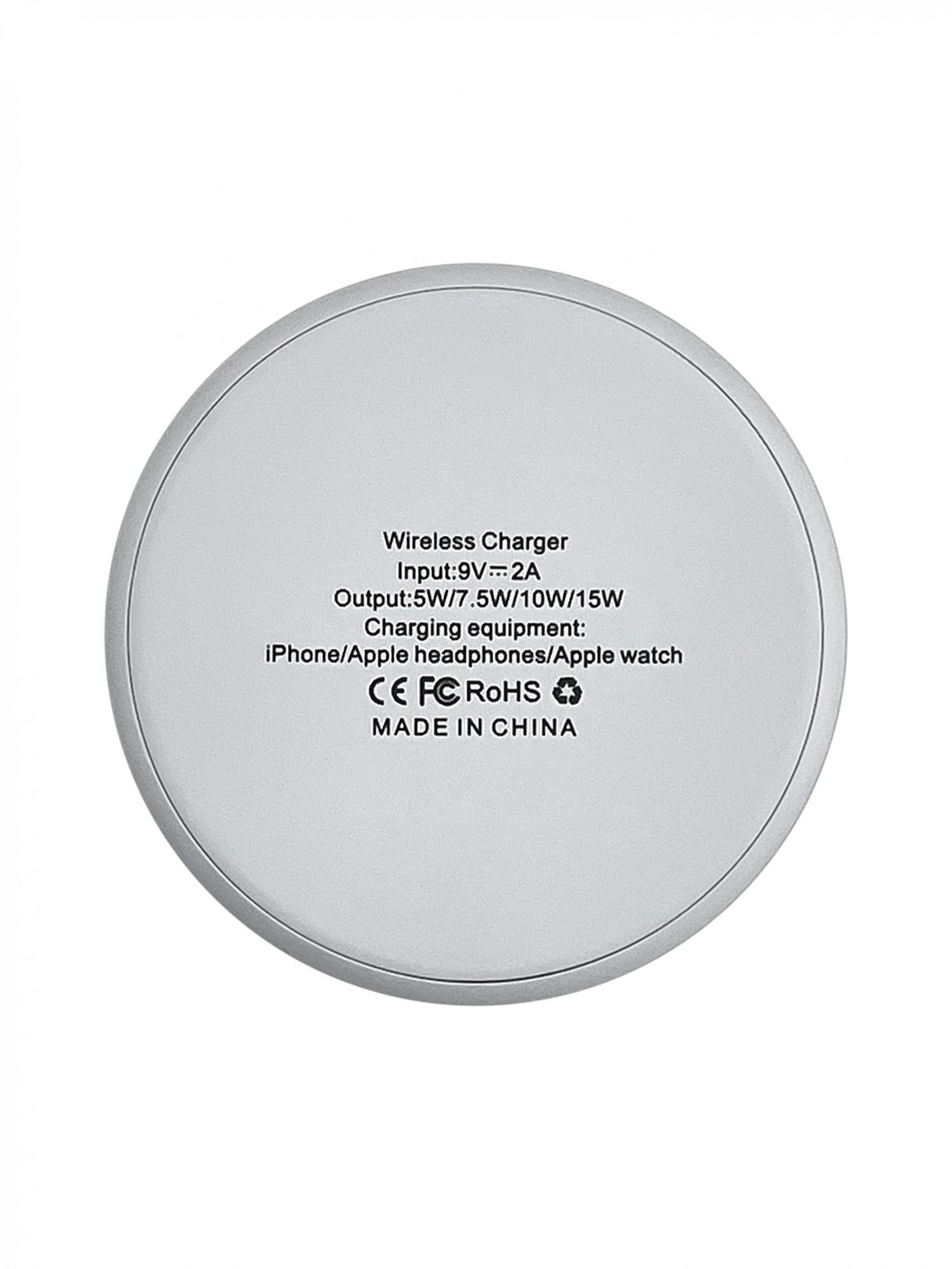Бездротовий зарядний пристрій XON AirCharge MagSafe M1 (USB Type-C) для смартфонов (10W) White (AM2CW 319)
