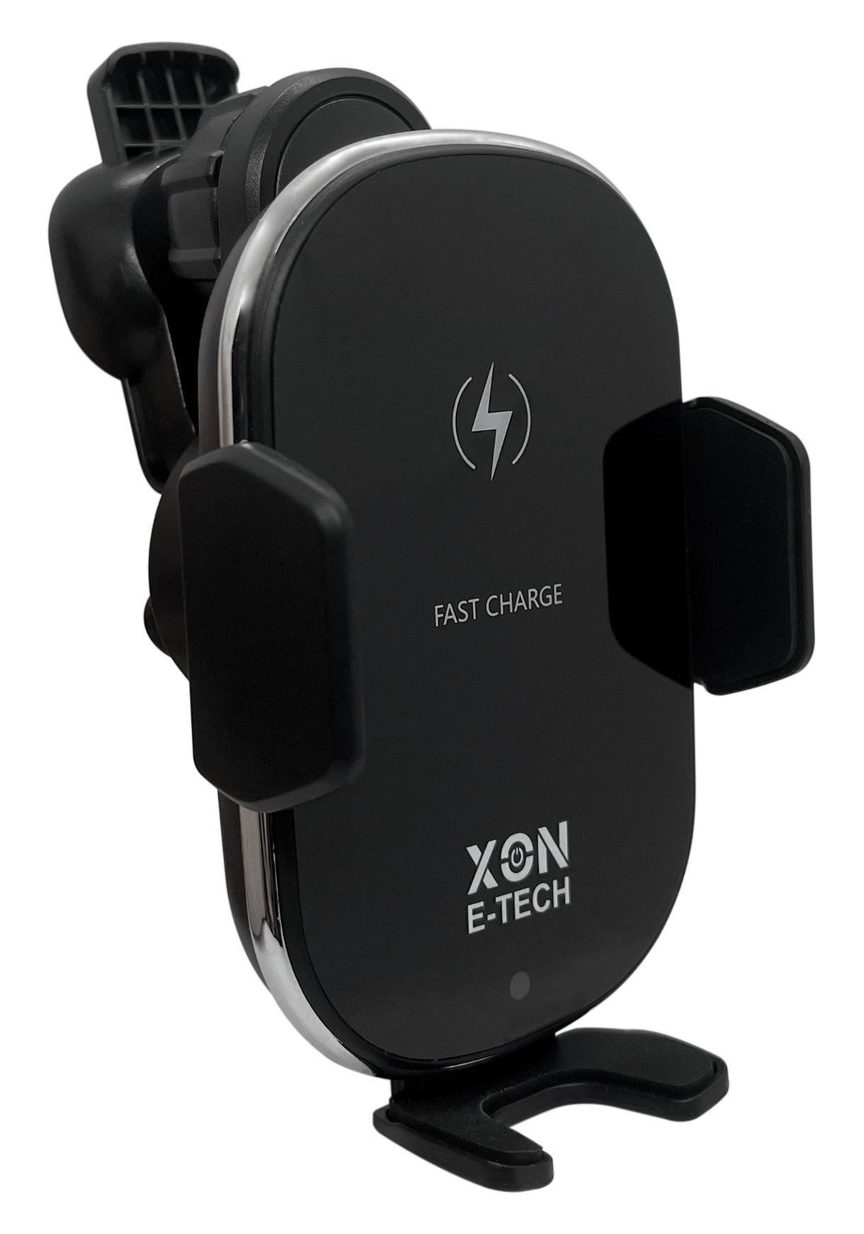 Автомобільний бездротовий зарядний пристрій XON AirCharge Auto (10W) Black/Red (AA2EB 340)