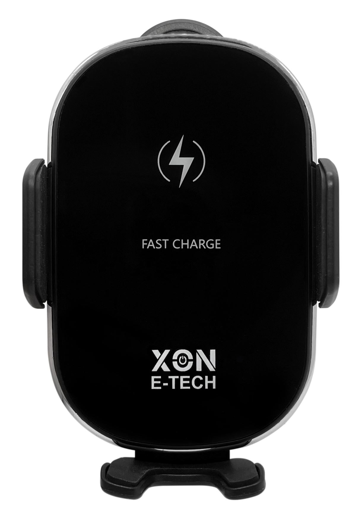 Автомобільний бездротовий зарядний пристрій XON AirCharge Auto (10W) Black/Red (AA2EB 340)