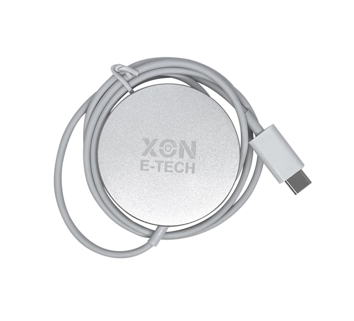 Безротовий магнітний зарядний пристрій XON AirCharge MagLink M1 (15W) USB Type-C (AM1CW 5962) Білий