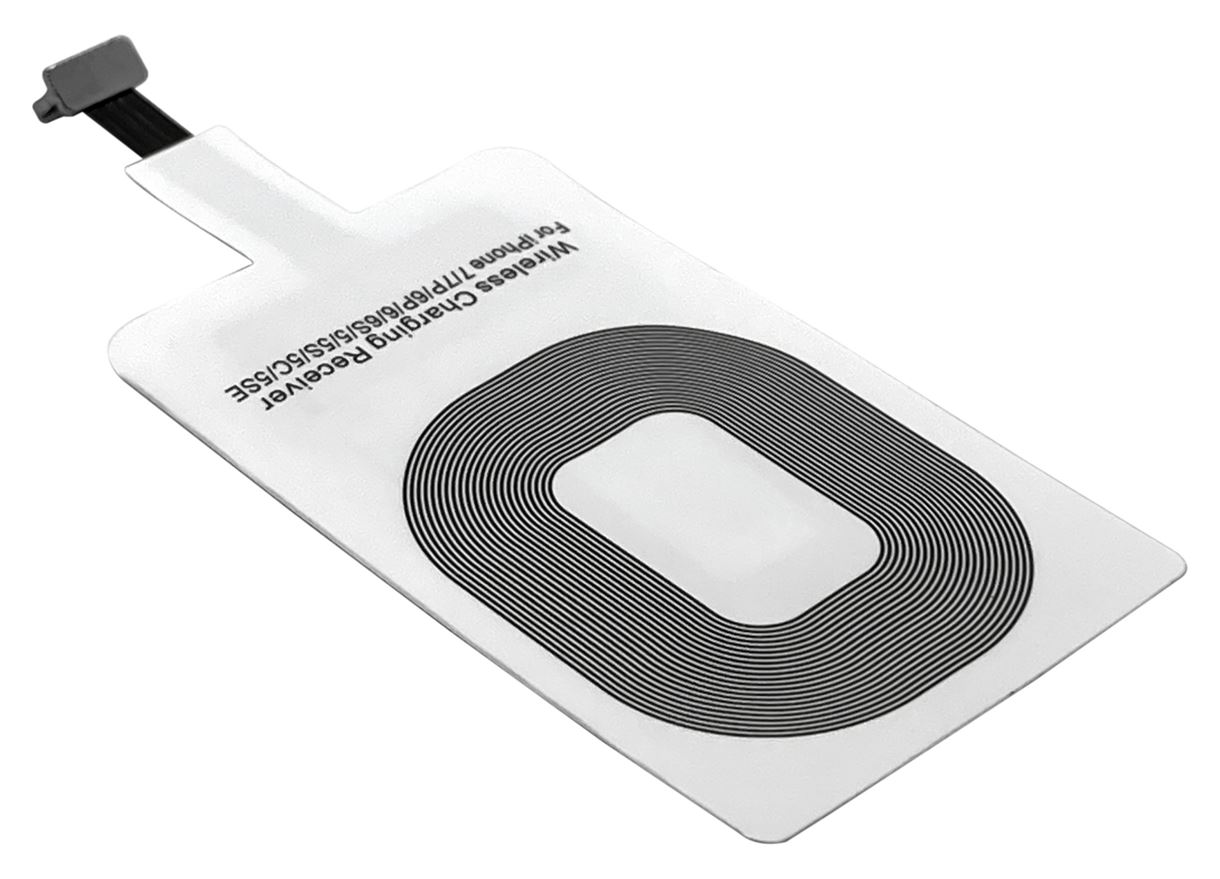 Бездротовий зарядний адаптер XON AirCharge A2 для iPhone 5/5S/SE/6/6S/7 (Lightning) White (AA02LW 031)