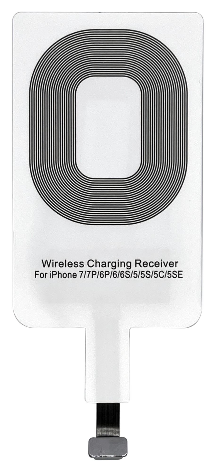 Бездротовий зарядний адаптер XON AirCharge A2 для iPhone 5/5S/SE/6/6S/7 (Lightning) White (AA02LW 031)