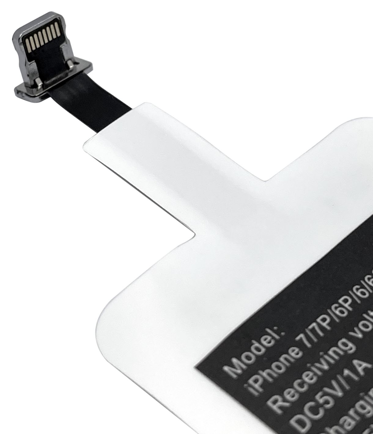 Бездротовий зарядний адаптер XON AirCharge A2 для iPhone 5/5S/SE/6/6S/7 (Lightning) White (AA02LW 031)