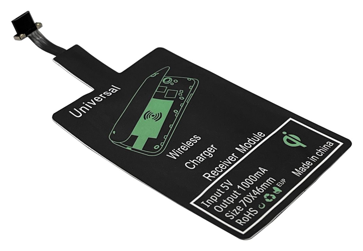 Беспроводной зарядный адаптер XON AirCharge A2 для Android-смартфонов (MicroUSB) Black (AA02UW 032)